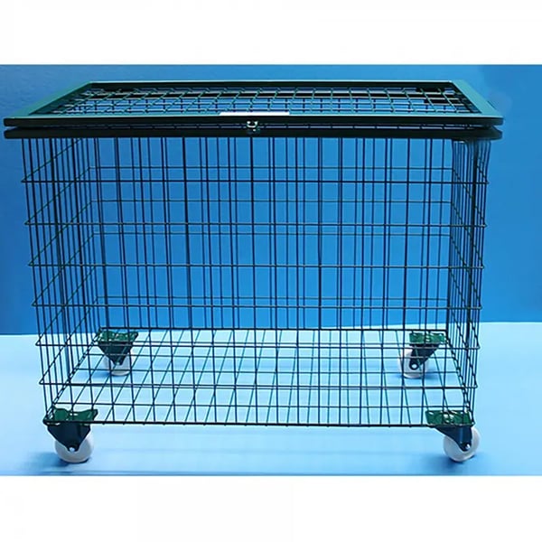 Metal cart for 30 balls